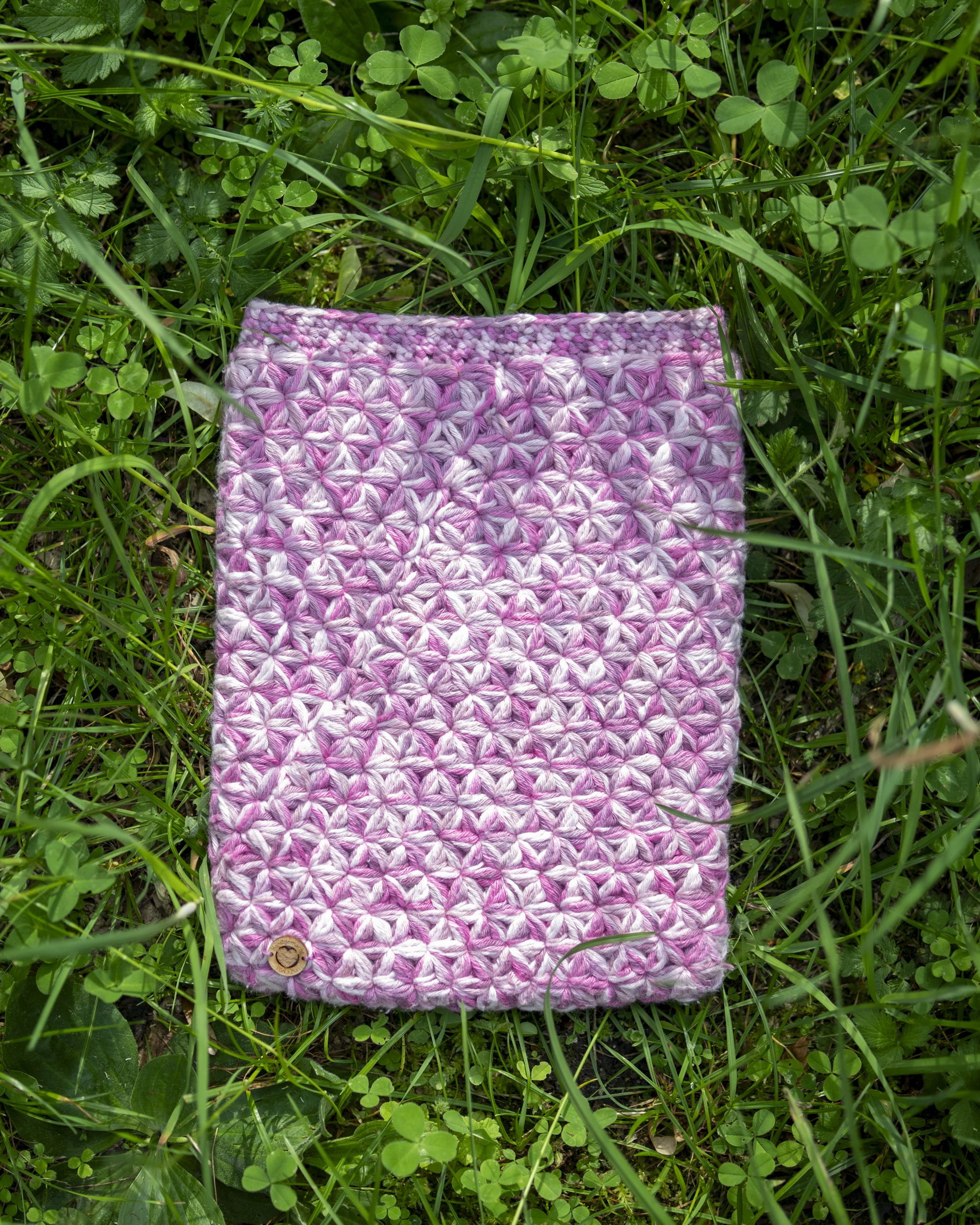 iPad-Hülle im Jasmin-Muster