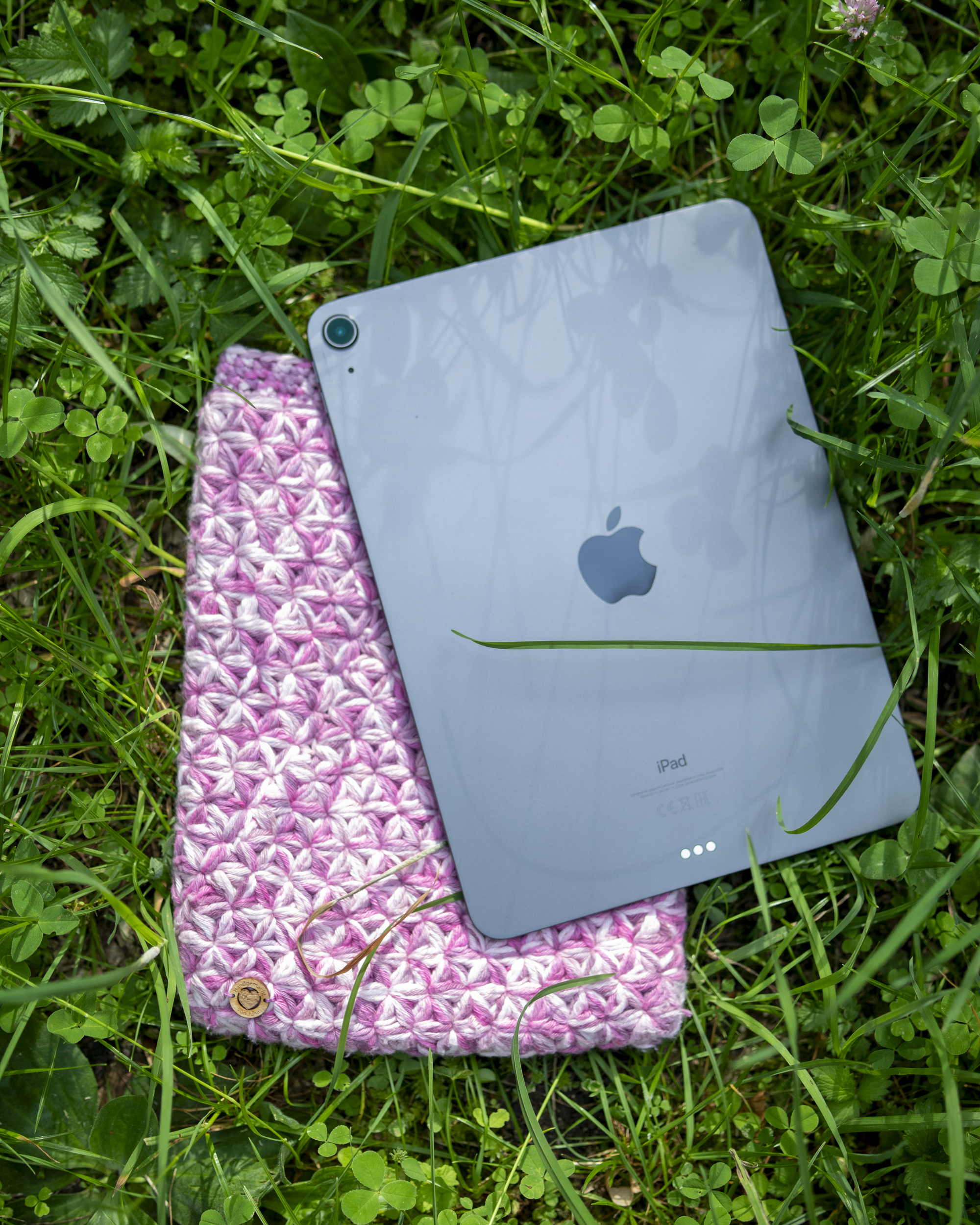 iPad-Hülle im Jasmin-Muster – Bild 6