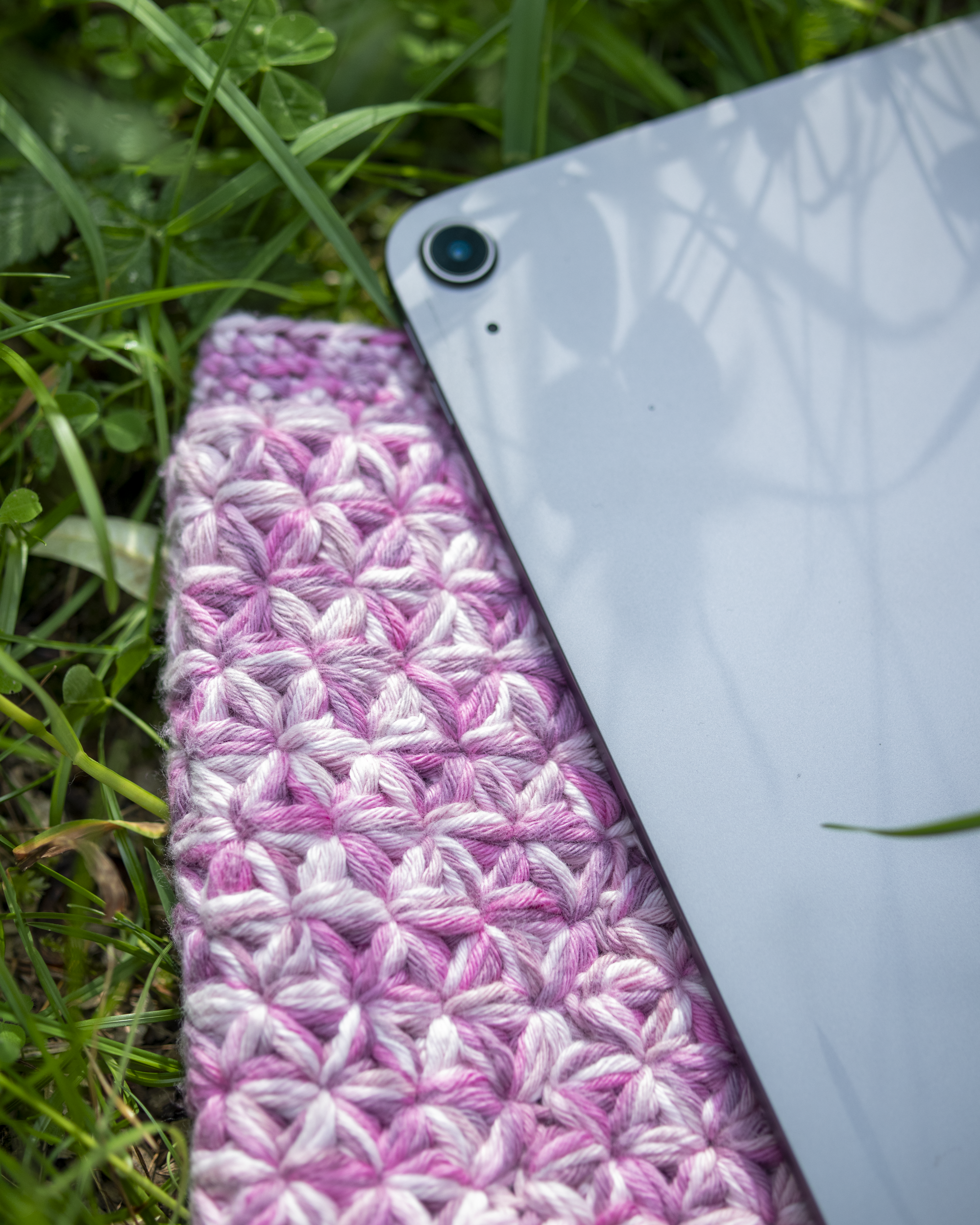 iPad-Hülle im Jasmin-Muster – Bild 5