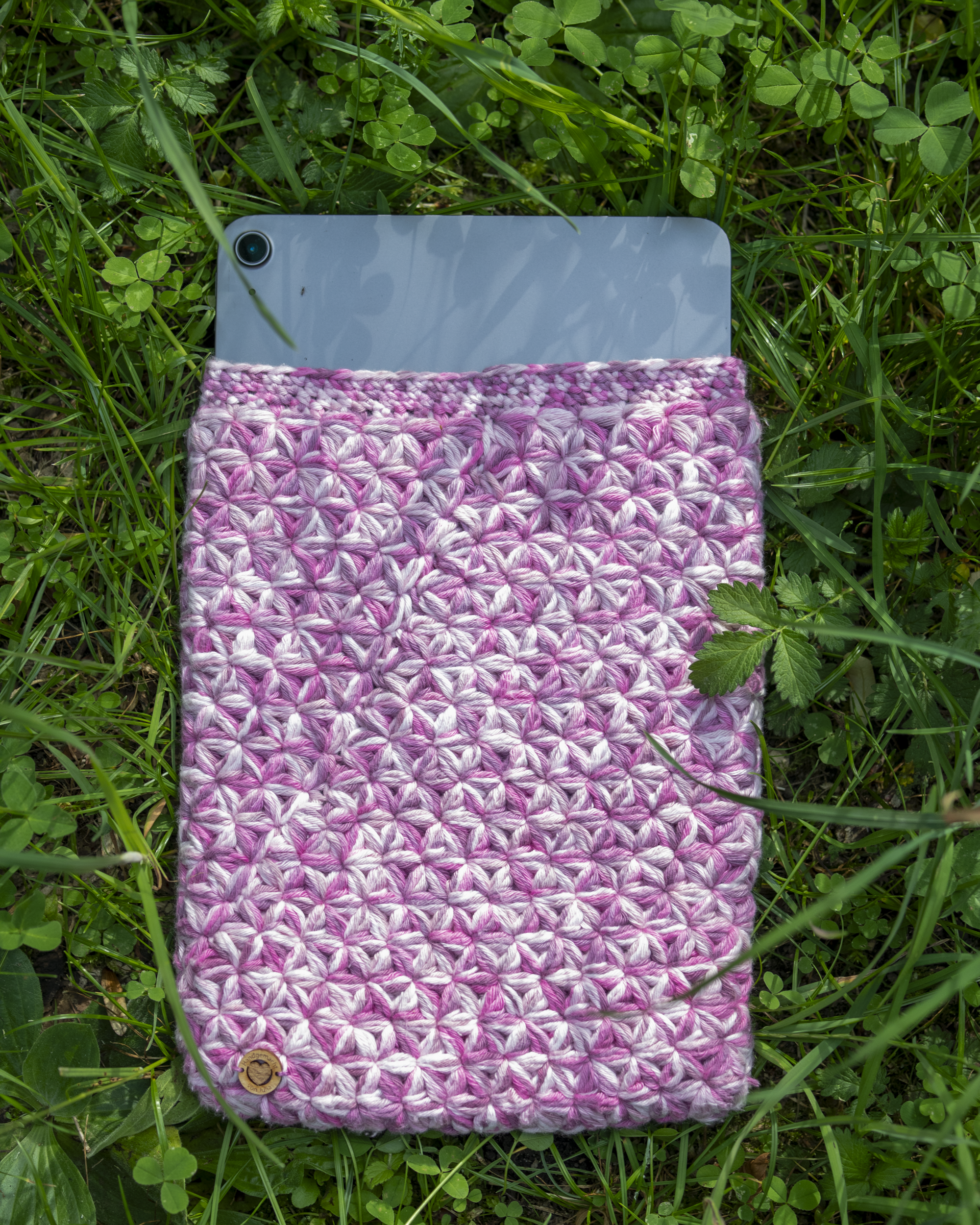 iPad-Hülle im Jasmin-Muster – Bild 7